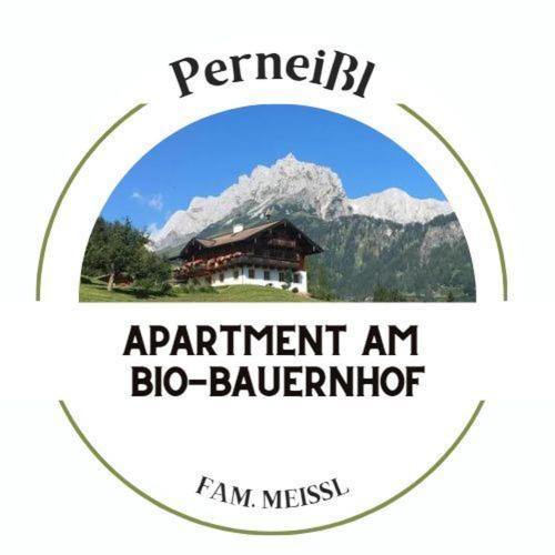 Bio Bauernhof Perneissl Apartment 비쇼프스호펜 외부 사진